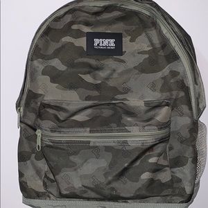 Victoria Secret PINK Campus Backpack Camouflage 💚